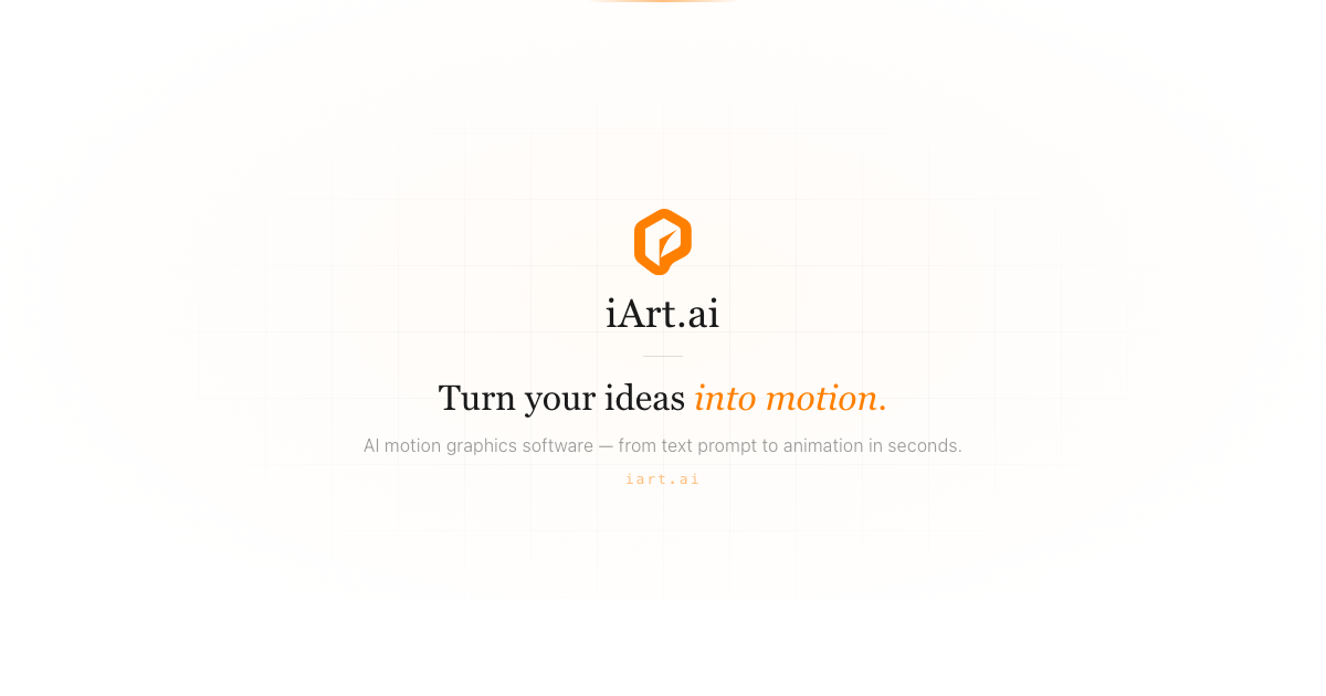 iArt ai Review: Is This AI Motion Graphics Tool Worth Your Money in 2026?